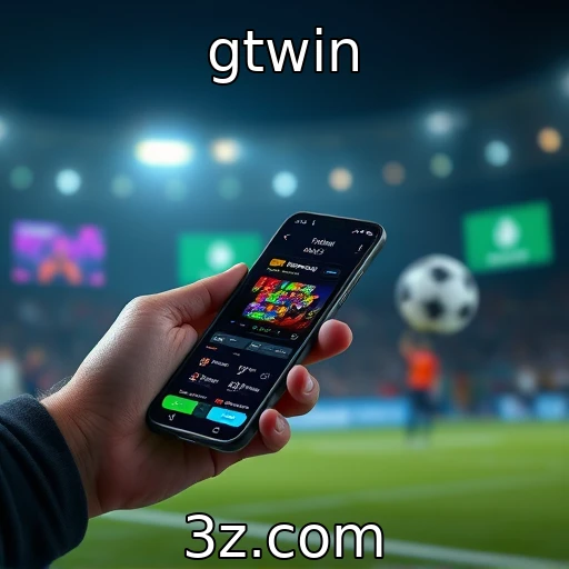 Estratégias de Apostas que Podem Garantir seu Sucesso em Grandes Partidas - gtwin